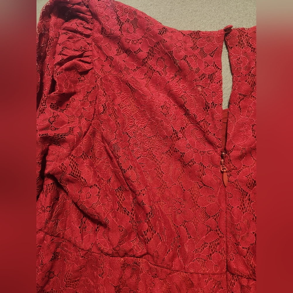 Torrid Size 14-16 Red - Picture 12 of 13